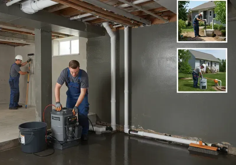 Basement Waterproofing and Flood Prevention process in Atoka, TN